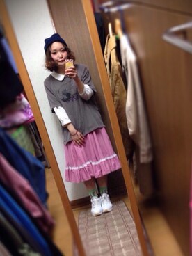 bakeさん（レディース・160cm）の秋コーディネート