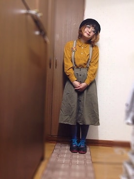 bakeさん（レディース・160cm）の秋コーディネート