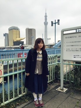 bakeさん(レディース・160cm)の春コーディネート