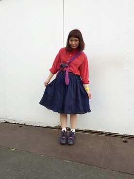 bakeさん（レディース・160cm）の春コーディネート