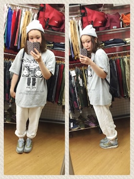 bakeさん(レディース・160cm)の夏コーディネート