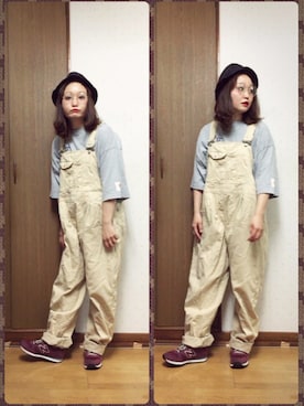 bakeさん（レディース・160cm）の夏コーディネート