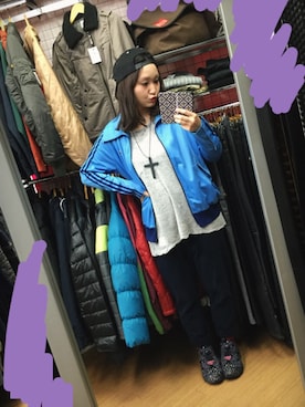 bakeさん（レディース・160cm）の秋コーディネート