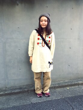 bakeさん（レディース・160cm）の秋コーディネート