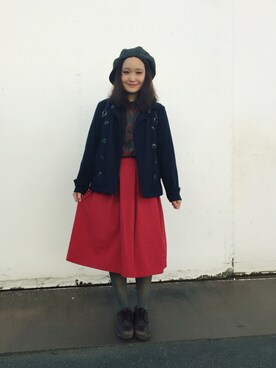 bakeさん（レディース・160cm）の秋コーディネート