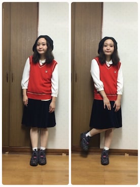 bakeさん（レディース・160cm）の秋コーディネート