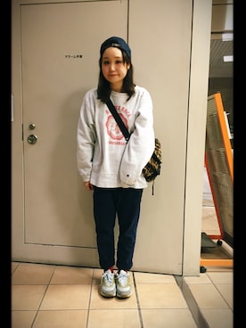 bakeさん（レディース・160cm）の秋コーディネート