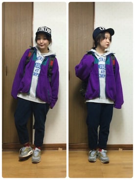 bakeさん（レディース・160cm）の秋コーディネート