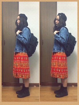 bakeさん（レディース・160cm）の春コーディネート