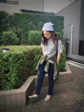 bakeさん(レディース・160cm)の夏コーディネート