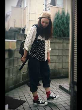 bakeさん（レディース・160cm）の秋コーディネート