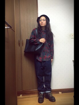 bakeさん（レディース・160cm）の秋コーディネート