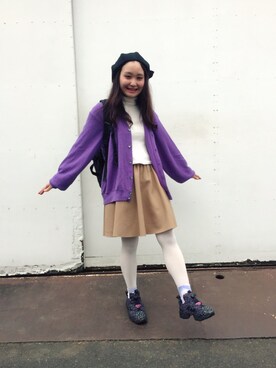 bakeさん（レディース・160cm）の秋コーディネート