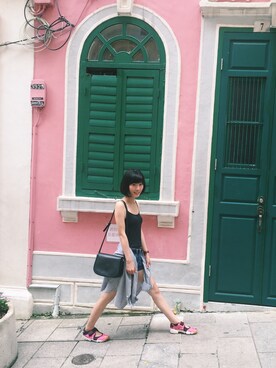 Yi-Ying Kuoさんのコーディネート