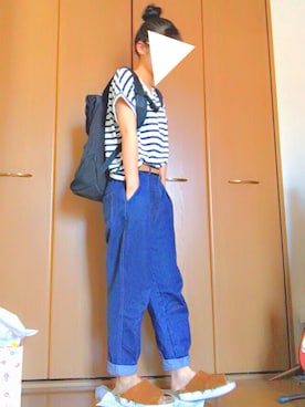 shiさん（レディース・160cm）の夏コーディネート