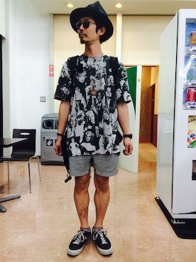 「カルバンクライン」｜「アイテム（その他）」を使った、ことりの昭和ちゃん ✅さん（メンズ・171cm）の秋コーディネート
