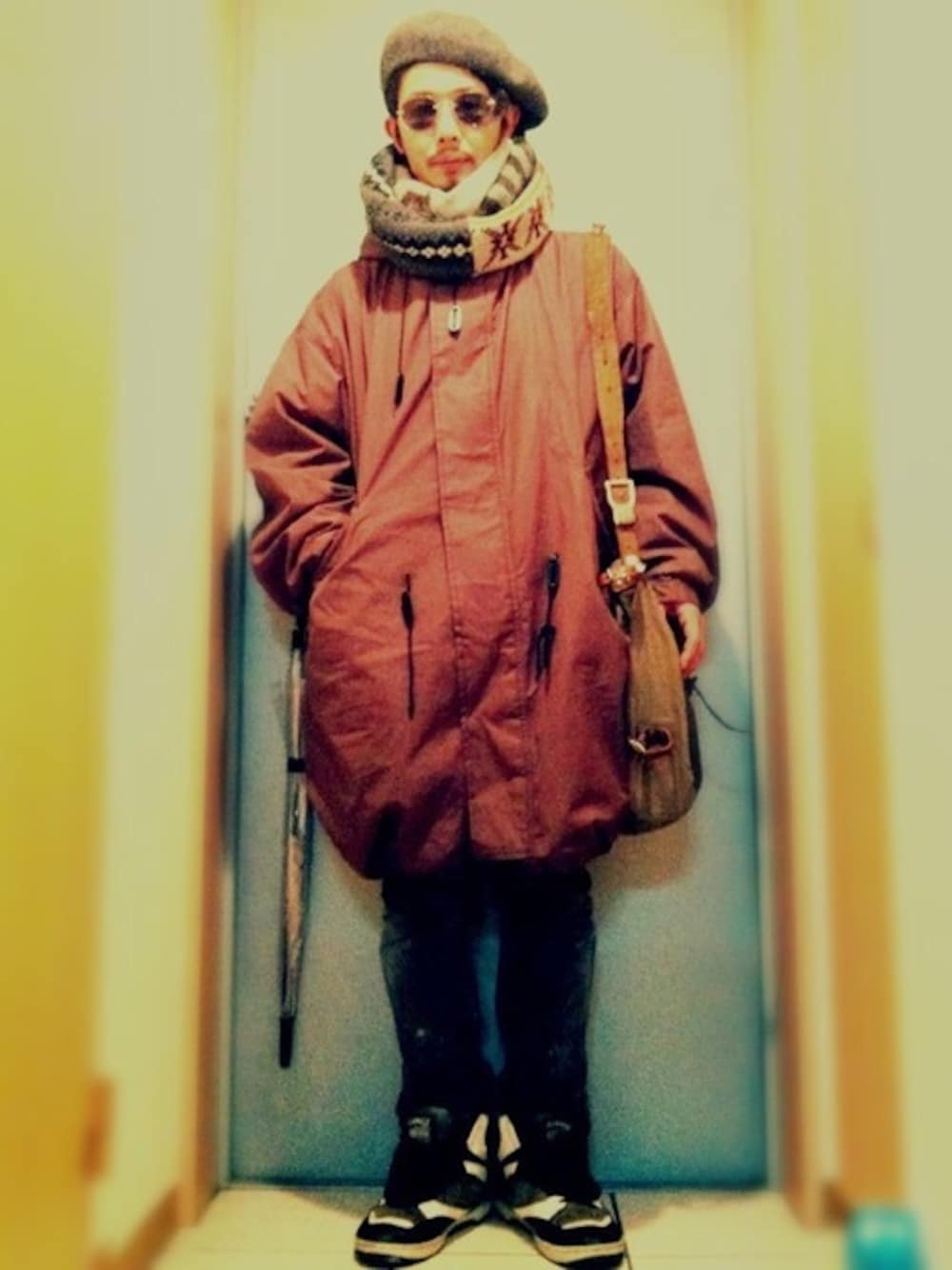 フランス製 MARCE LASSANCE マルセルラサンス　グレー モッズコート 別注/ライナー付】新品/SHIPS扱/マルセルラサンスMARCEL LASSANCE