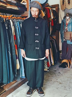 ことりの昭和ちゃん ✅さん(メンズ・171cm)の秋コーディネート