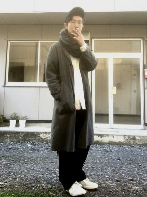 ことりの昭和ちゃん Vintageのステンカラーコートを使ったコーディネート Wear