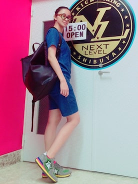 高橋メアリージュンさん（レディース・169cm）の春コーディネート