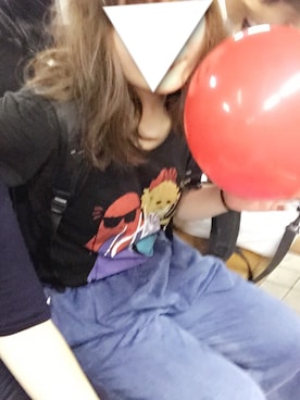 「hot」｜ブラックハヤテ号さん（レディース・157cm・10代）の夏コーディネート