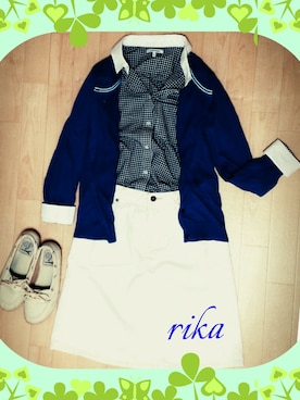 Rikaさんのコーディネート