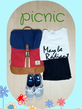 Rikaさんのコーディネート