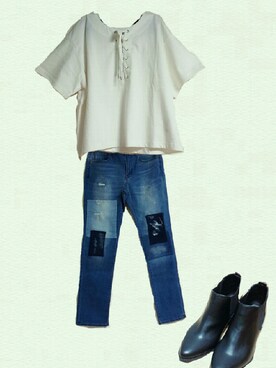 Rikaさんのコーディネート