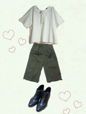 Rikaさんのコーディネート