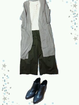 Rikaさんのコーディネート