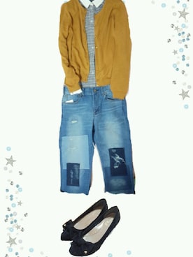 Rikaさんのコーディネート