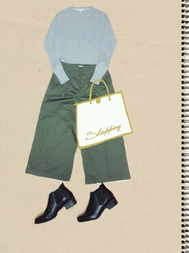 Rikaさんのコーディネート