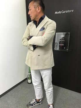 モーダクラトーレさんのコーディネート