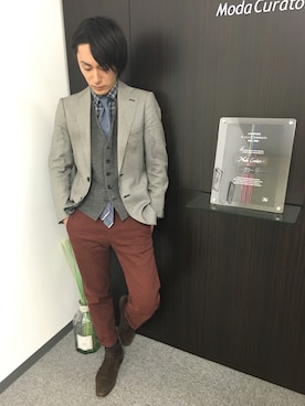 モーダクラトーレさんのコーディネート