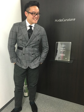 モーダクラトーレさんのコーディネート