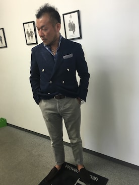 モーダクラトーレさんのコーディネート