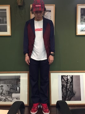 「CODY SANDERSON（コディサンダーソン）のアイテム」を使った、shinさん（メンズ・179cm）の秋コーディネート