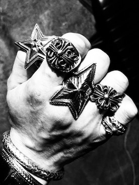 「CODY SANDERSON（コディサンダーソン）のアイテム」を使った、shinさん（メンズ・179cm）の夏コーディネート