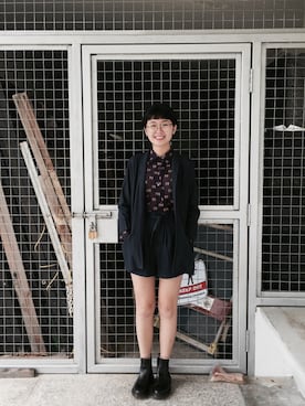 songさん（レディース・161cm）の春コーディネート