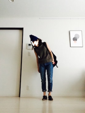 わこさん（レディース・162cm）の秋コーディネート