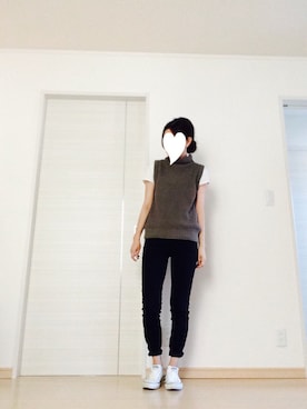 わこさん（レディース・162cm）の秋コーディネート