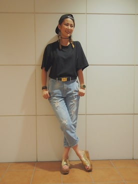 ERINAさん（レディース・167cm）の秋コーディネート