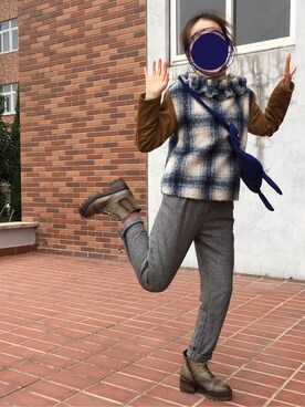 市民朱妹的后院さんのコーディネート