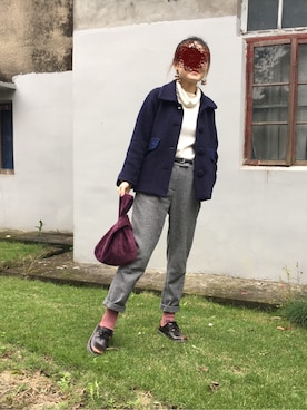 市民朱妹的后院さんのコーディネート