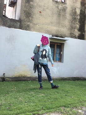 市民朱妹的后院さんのコーディネート