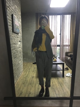 市民朱妹的后院さんのコーディネート