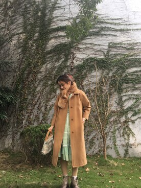 市民朱妹的后院さんのコーディネート