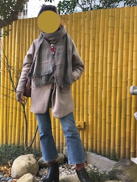 市民朱妹的后院さんのコーディネート