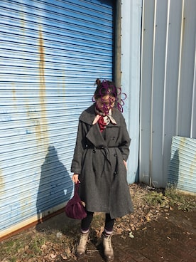 市民朱妹的后院さんのコーディネート