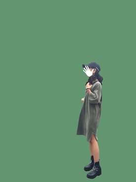 禾佳田さんのコーディネート